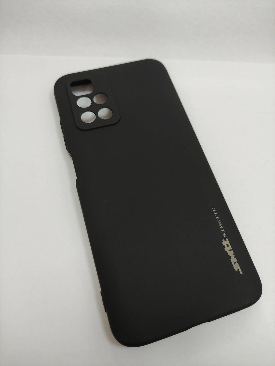

Чехол на Xiaomi Redmi 10 противоударный Черный