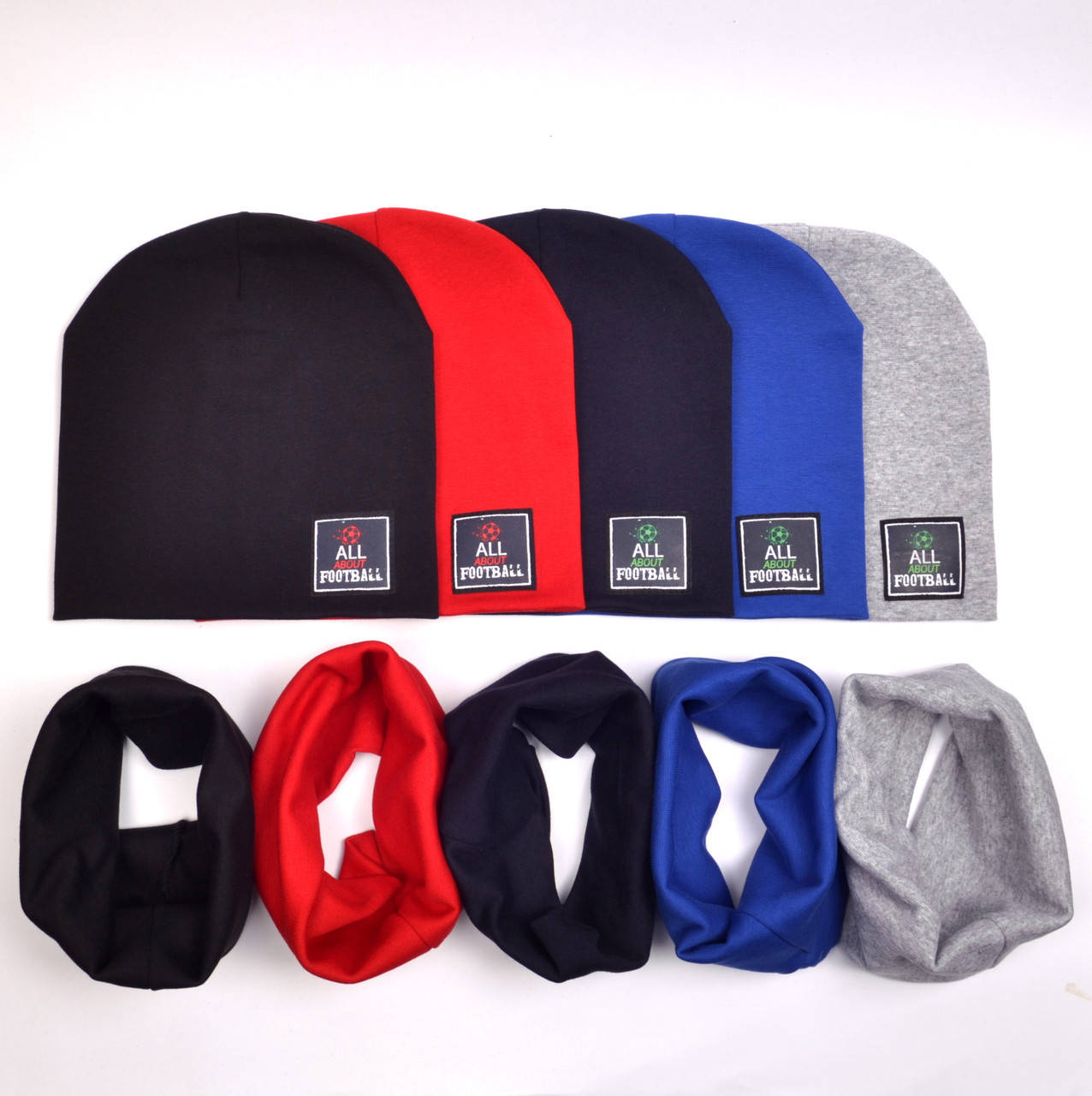 

Комплект шапка з хомутом