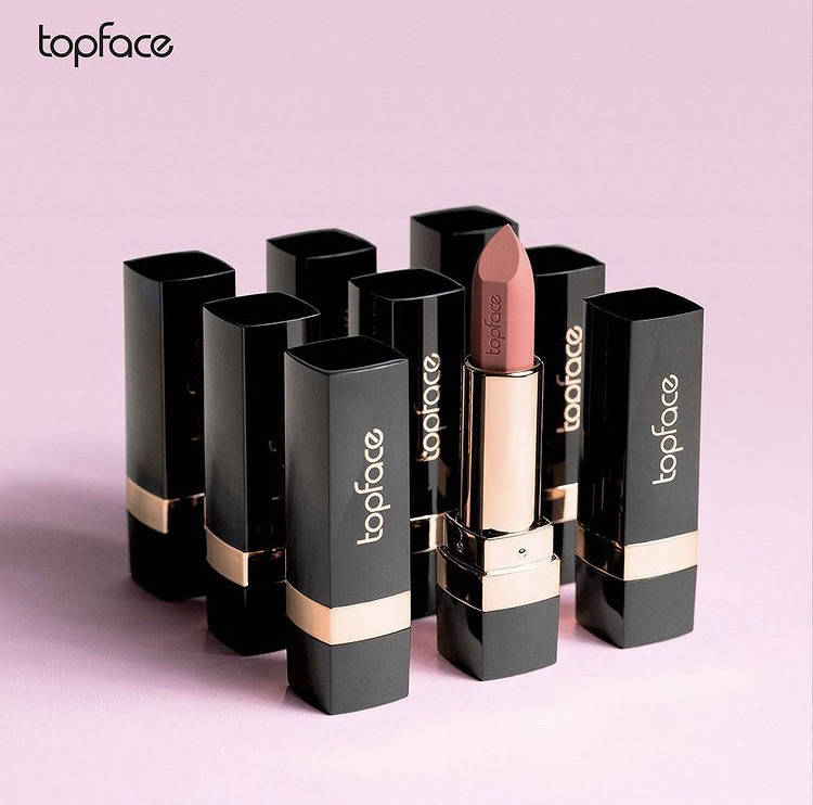 

Кремовая помада для губ TopFace Instyle Creamy PT-156