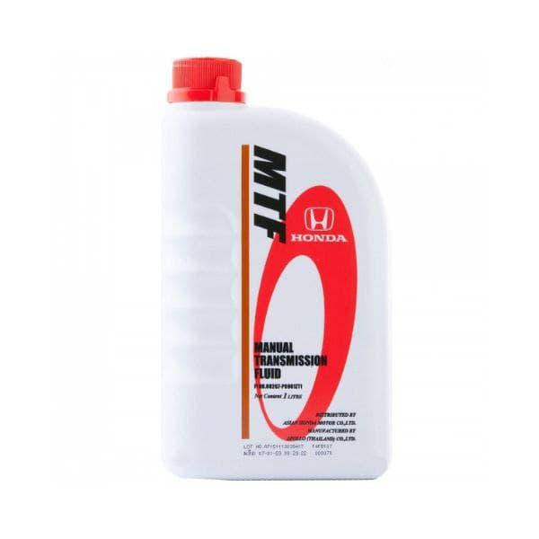 

Трансмиссионное масло Honda MTF (Тайланд) 1л (08267P9901ZT1) ORG 08267P9901ZT1