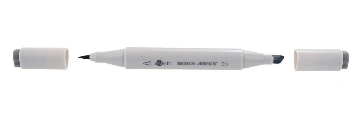 

Маркер "SANTI sketch" SM-15, дымчато серый