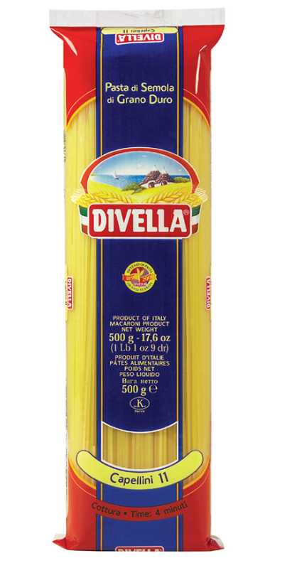 

Спагетти Divella Capellini 11 500 g