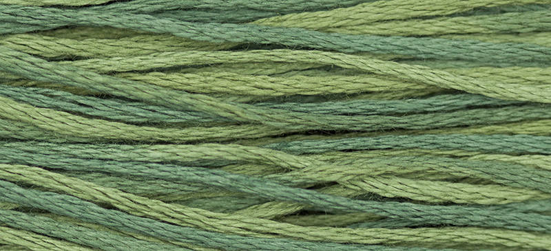 

Мулине Weeks Dye Works 1276 Blue Spruce, Синий