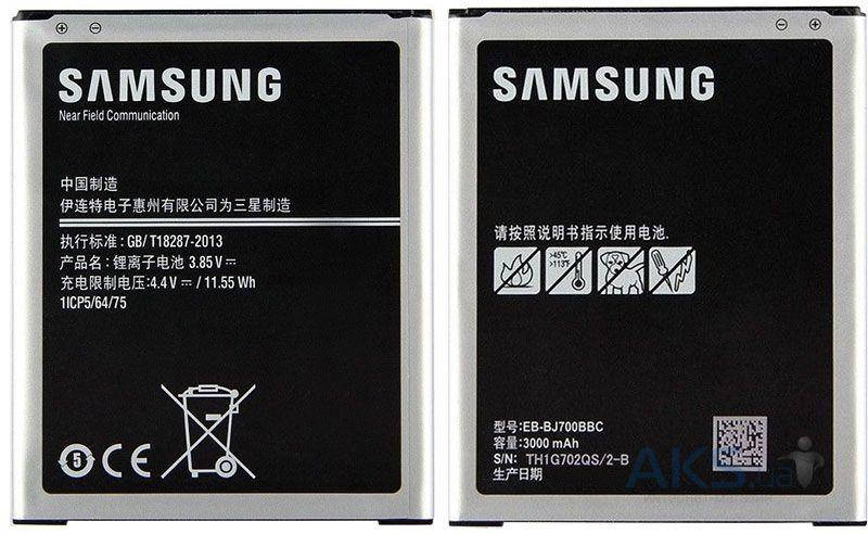 

Аккумулятор для Samsung Galaxy J7 2015 EB-BJ700CBE (J700) / j4 2018, 3000 mAh АААА