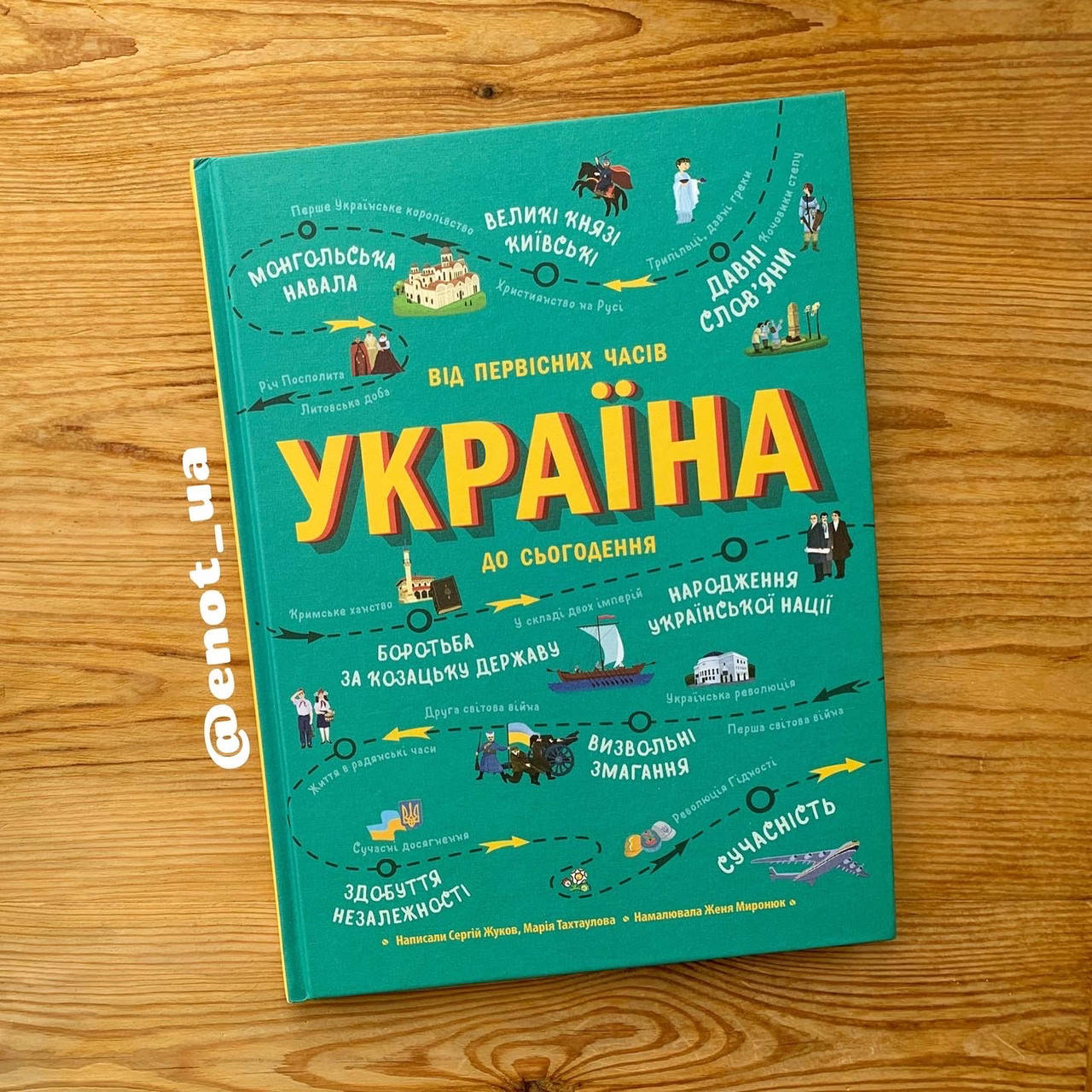 

Україна. Від первісних часів до сьогодення