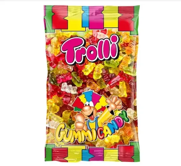 

Желейные конфеты БЕЗ ГЛЮТЕНА Trolli Мишки Германия 1 кг