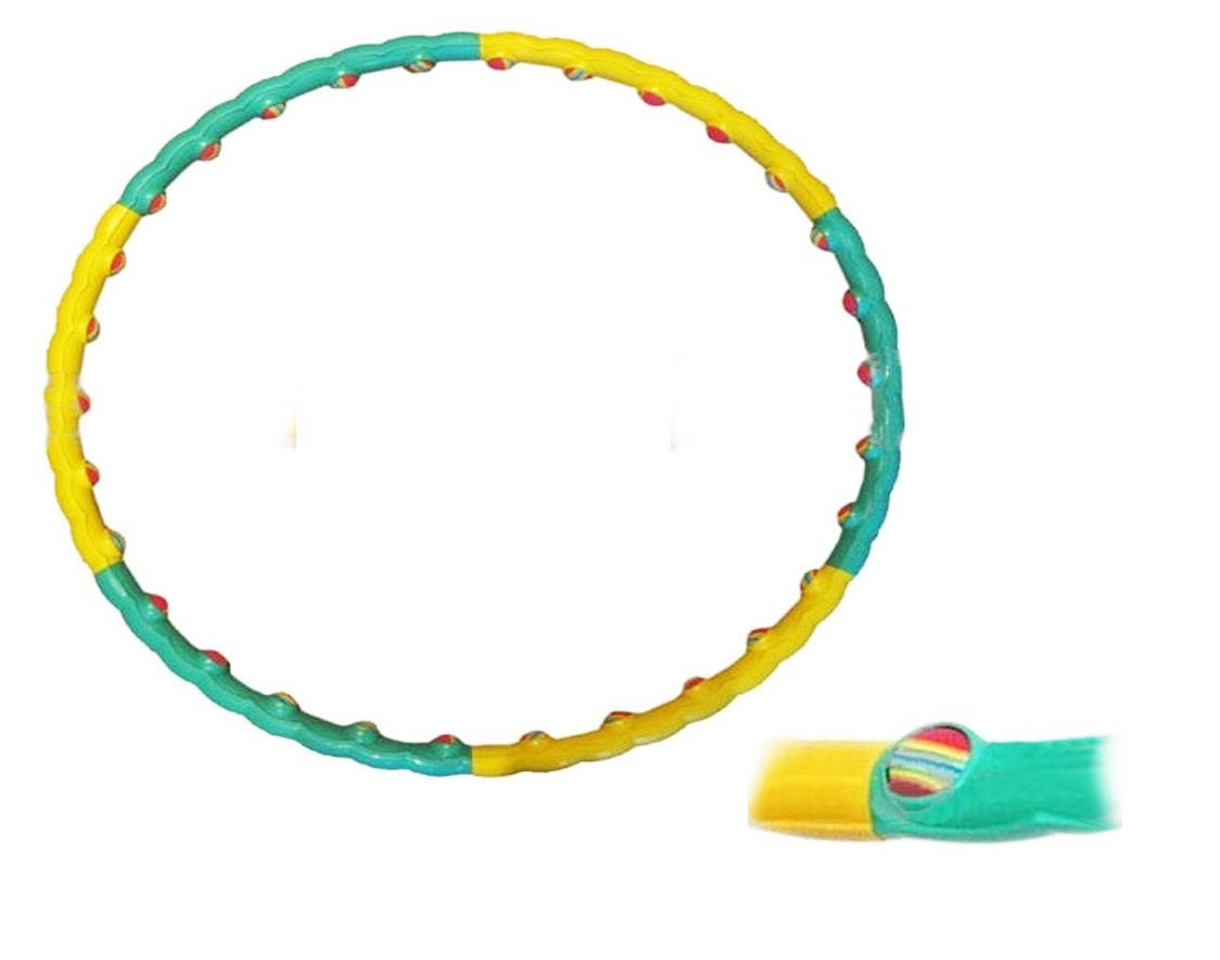 

Обруч массажный гимнастический с шариками Хула-хуп 98 см, вес: 1,350 кг