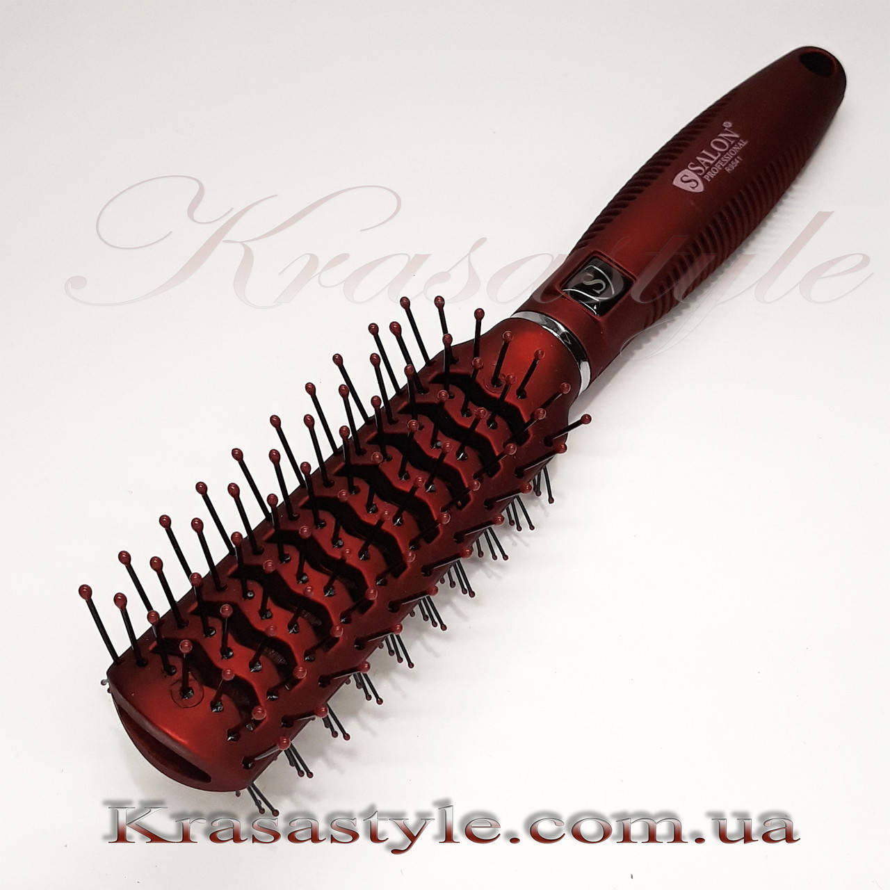 

Расческа туннельная двусторонняя SALON PROFESSIONAL