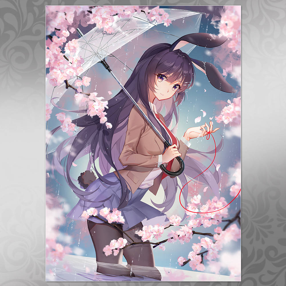 

Плакат Аниме Seishun Buta Yarou Series 02