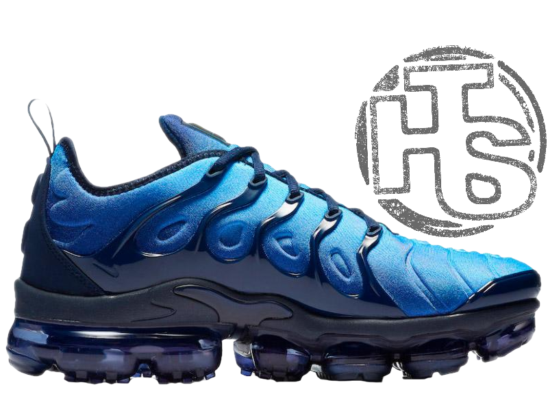 

Мужские кроссовки Nike Air VaporMax Plus Obsidian Blue 924453-401, Синий