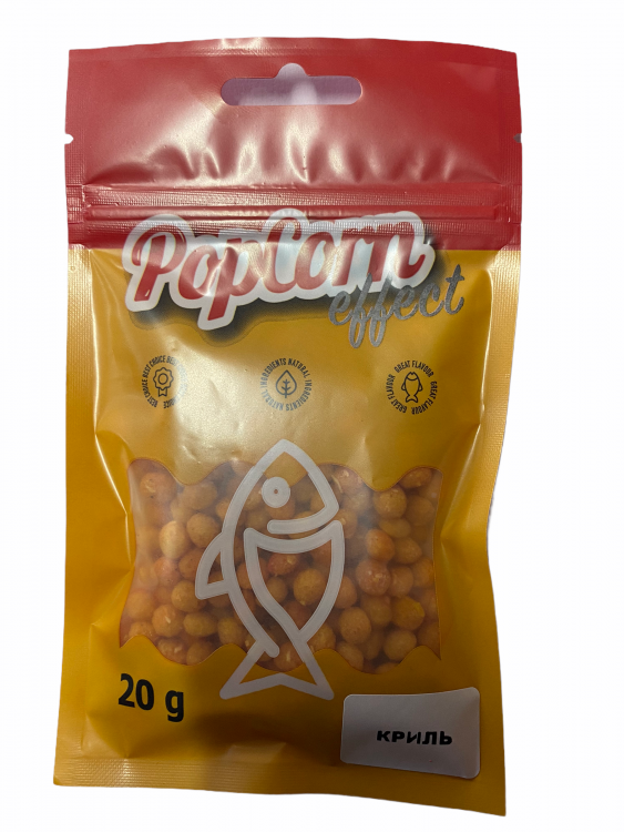 

Пена-Тесто Popcorn Effect 20гр Криль