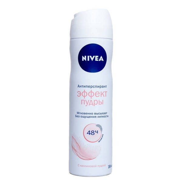 

Дезодорант-антиперспирант Nivea Эффект пудры, 150 мл