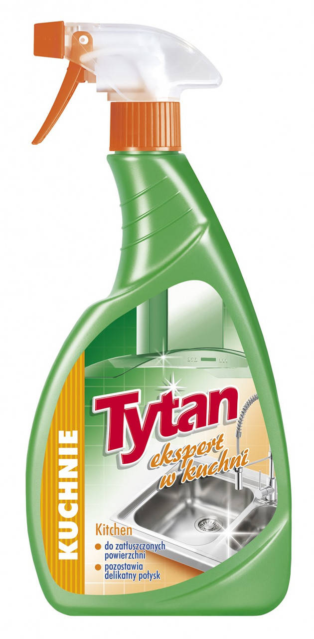 

Средство для мытья кухни Tytan спрей 500мл