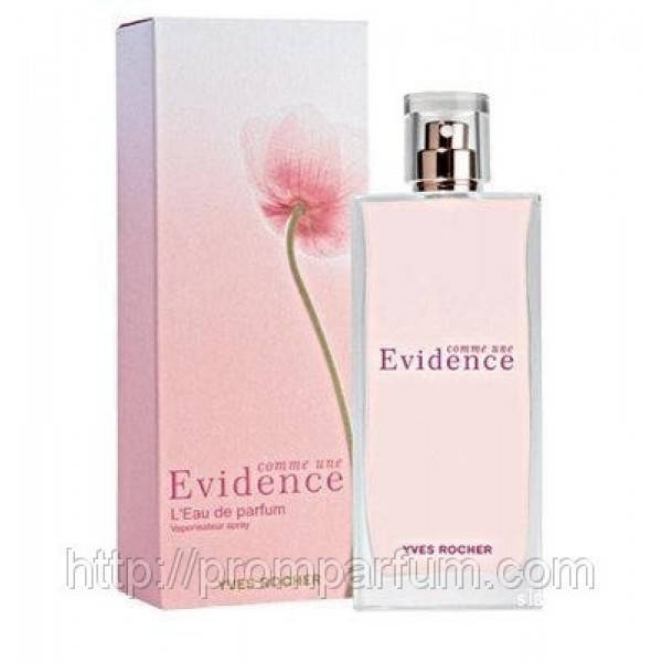 

Парфюмированная вода Yves Rocher Comme Une Evidence 100ml