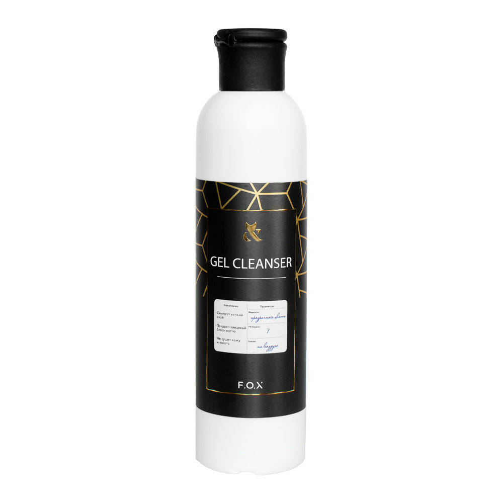 

Средство для удаления дисперсионного (липкого) слоя F.O.X Cleanser 250 мл