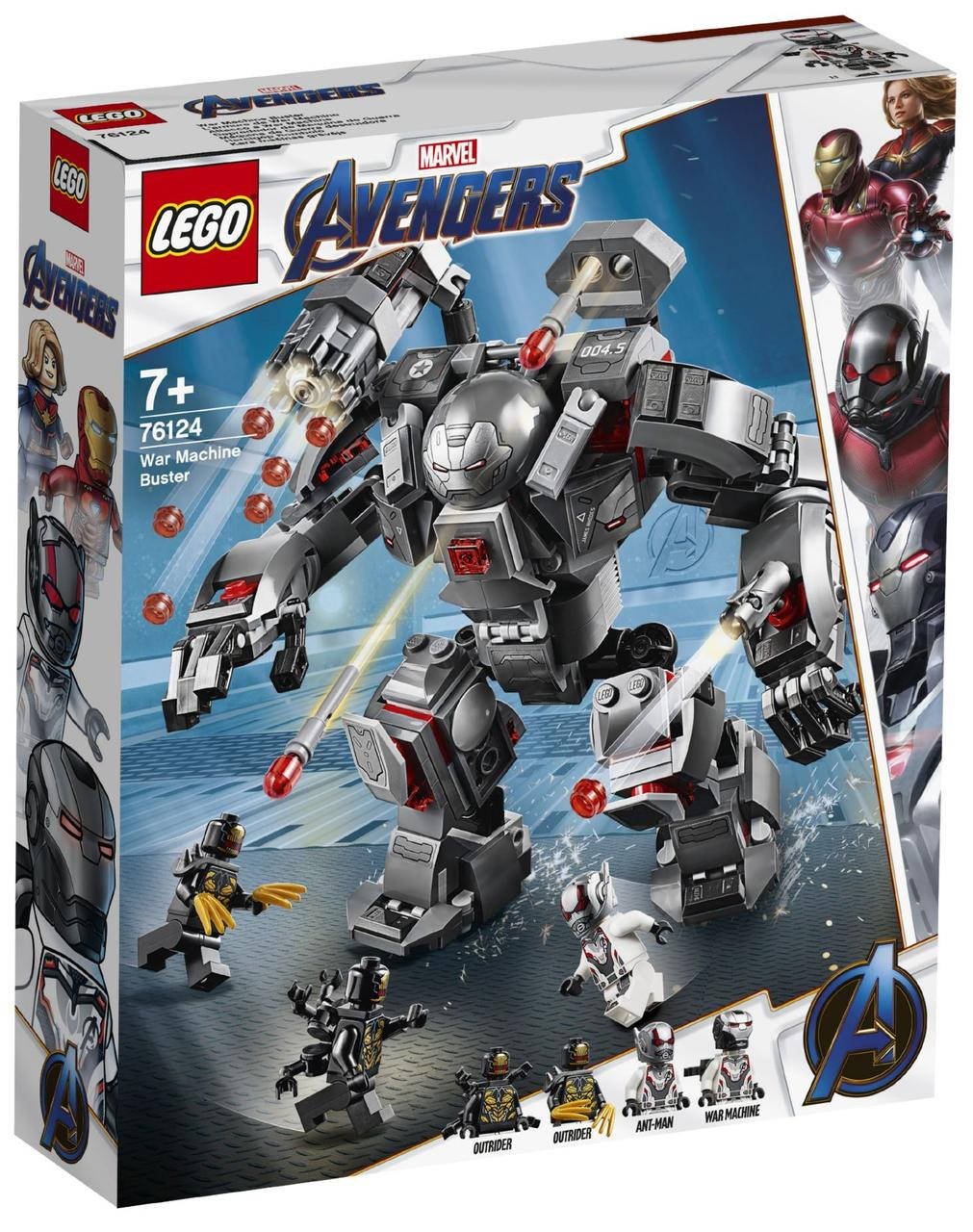 

Lego Super Heroes Воитель 76124