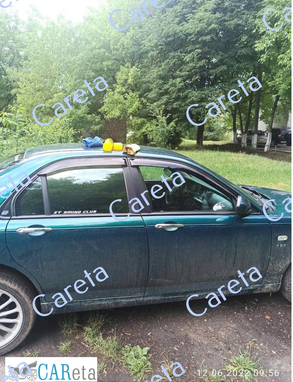 

ДЕФЛЕКТОРЫ ОКОН, ВЕТРОВИКИ ROVER 75 (RJ) SD 1999-2005 COBRA