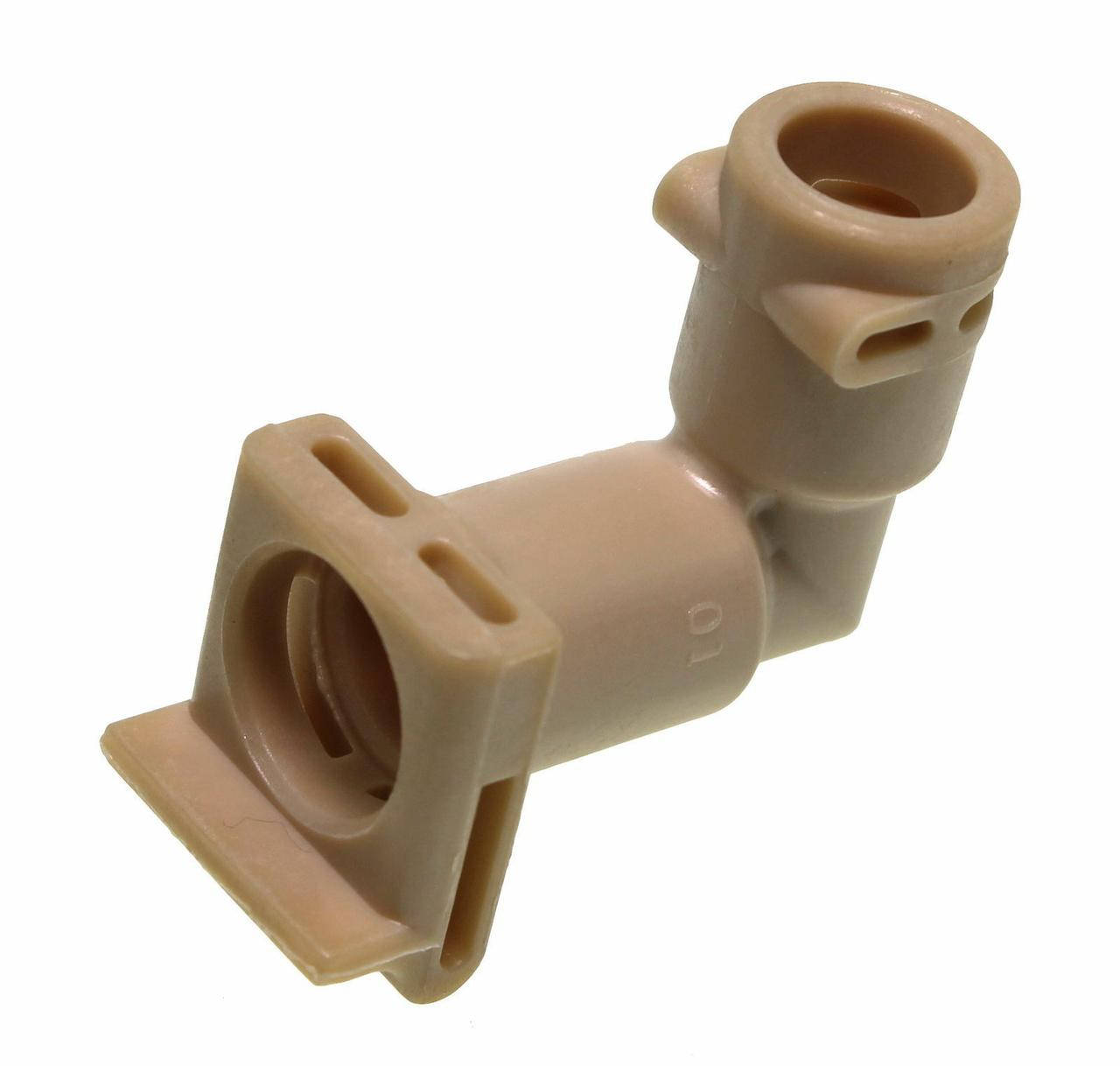 

Переходник угловой 90° термоблока для кофемашины DeLonghi 5313218931