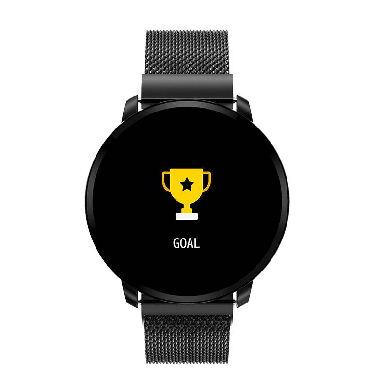 

Cмарт-часы Milanese Strap Smart Watch CF68 Черный