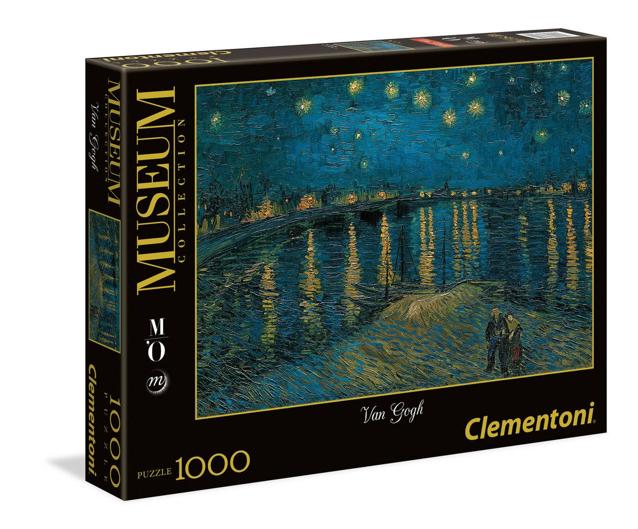 

Пазл Clementoni - Ван Гог "Зоряна ніч над Роною", 1000 дет., Clementoni