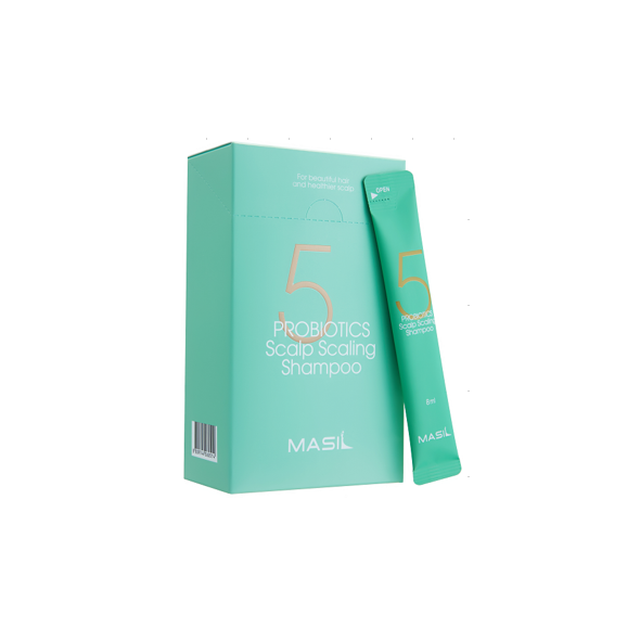 

Глубокоочищающий шампунь с пробиотиками Masil 5 Probiotics Scalp Scaling Shampoo - 8 ml