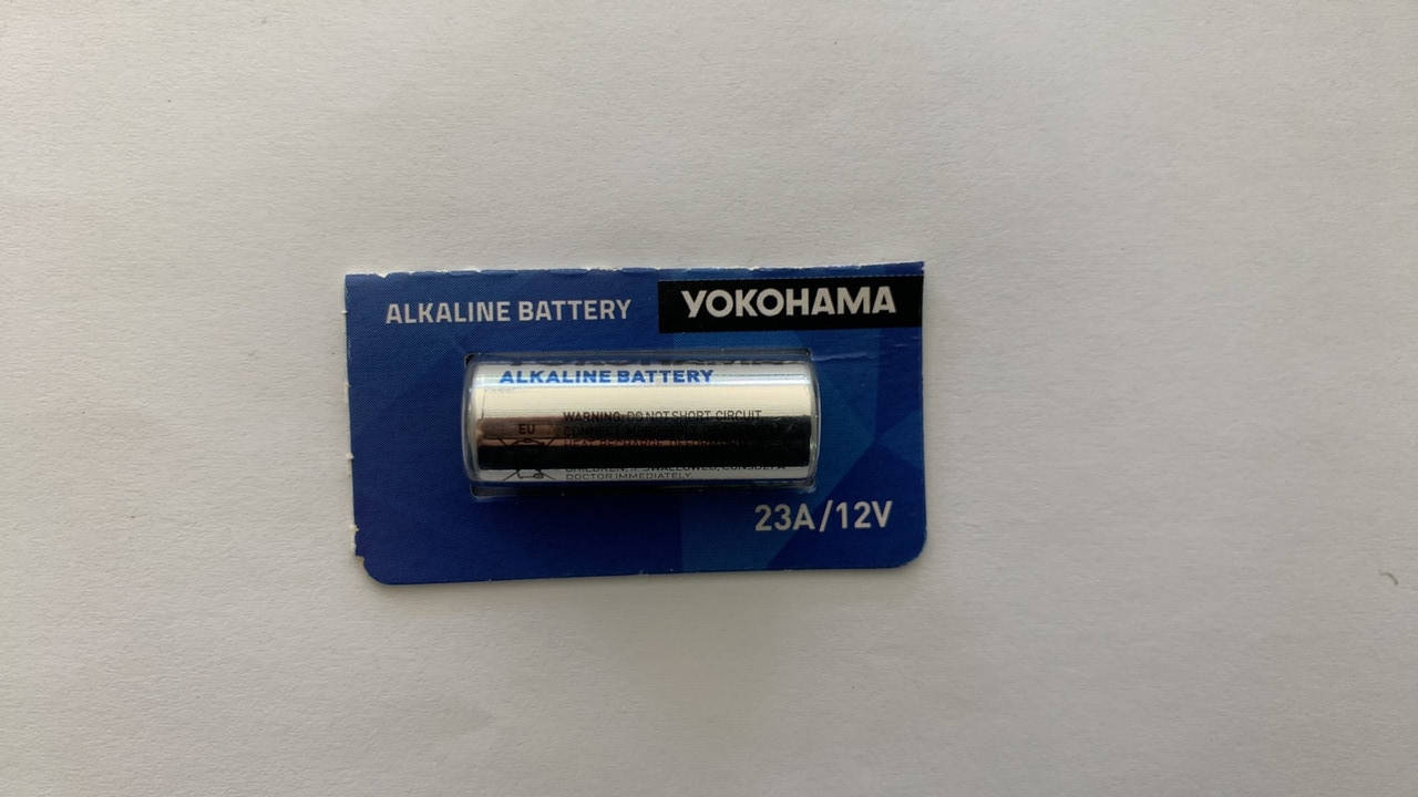 

Батарейка "Yokohama" A23 (12V)