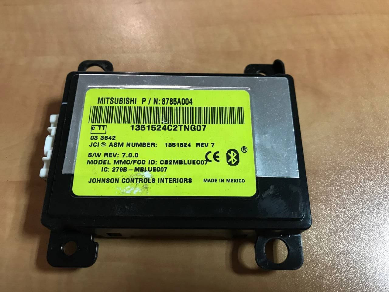 

Модуль управления hands free Mitsubishi Outlander XL 8785A002, 8785A004
