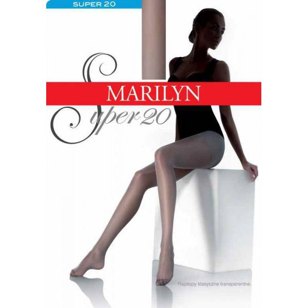 

Колготки MARILYN SUPER 20ден размер XXL