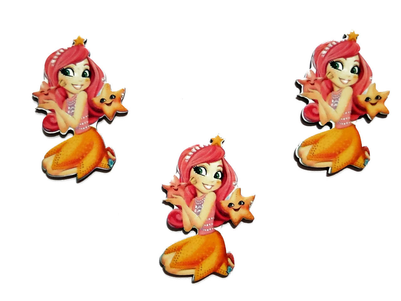 

Кабошон Enchantimals 2,8см * 4,2см