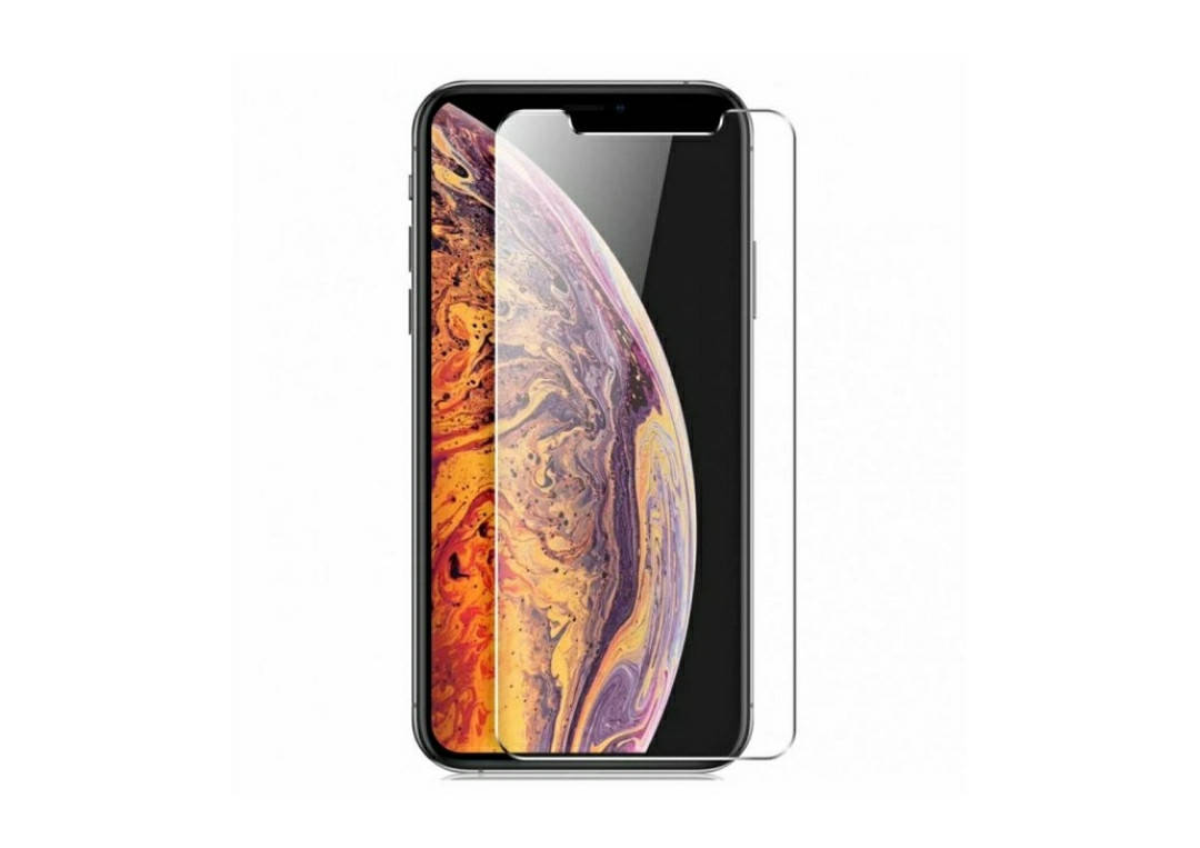 

Закаленное защитное стекло на Apple Iphone 11 Прозрачное, Прозрачный