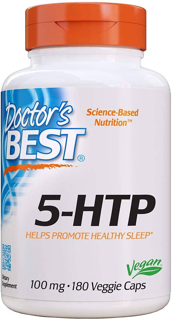 

Гидрокситриптофан доктор бест Doctor's Best 5-HTP 100 mg 180 капсул