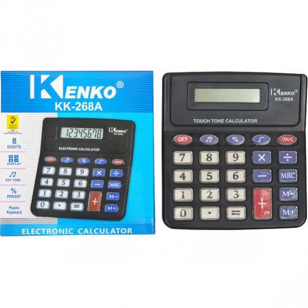 

Калькулятор Kenko KK 268 A 176560, Черный