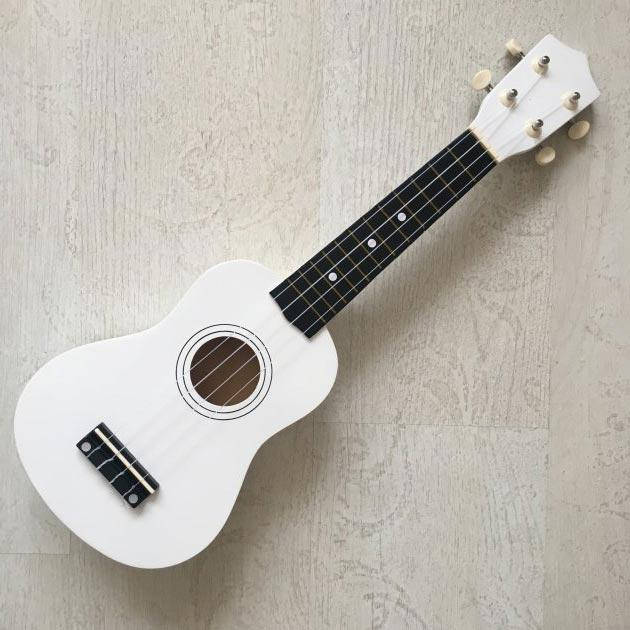 

Укулеле сопрано 21", white
