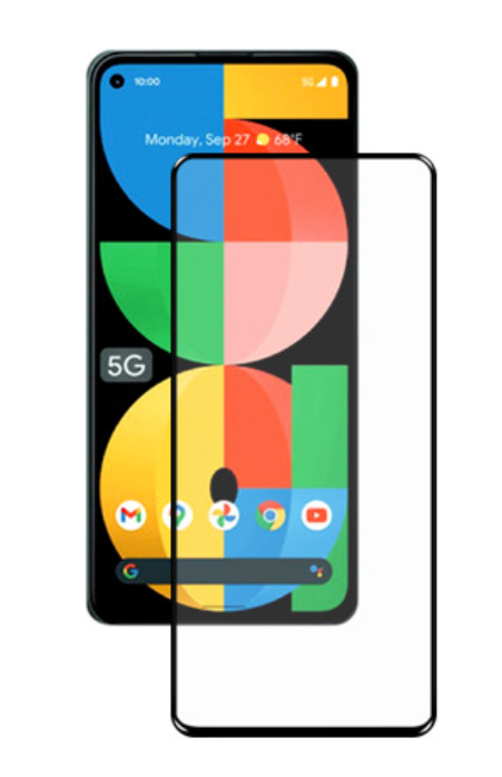 

Защитное стекло DK Full Glue для Google Pixel 5a 5G (black), Черный