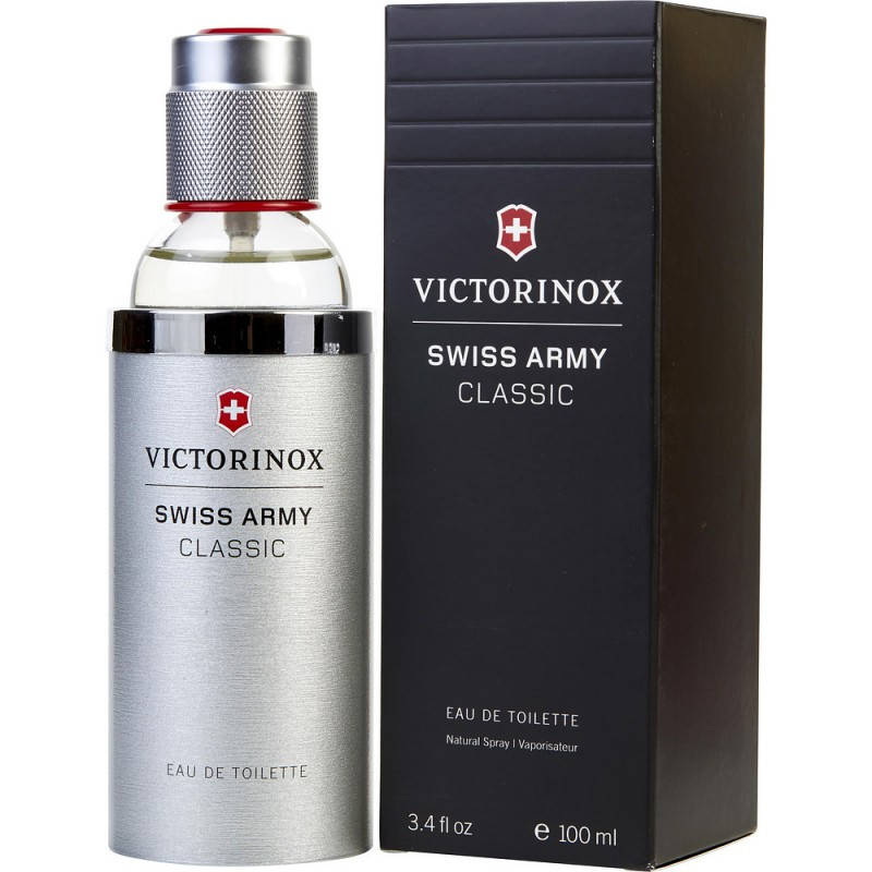

Мужская туалетная вода Victorinox Swiss Army ( черная коробка с красным крестом ) 100 мл (X)