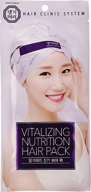 

Маска-шапка для волос восстанавливающая Daeng Gi Meo Ri Vitalizing Hair Cap 35g