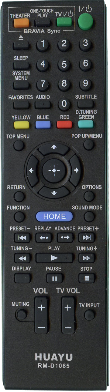 

Пульт Sony RM-D1065 универсальный