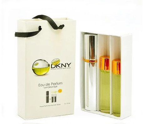 

Мини-парфюм с феромонами женский DKNY Be Delicious 3х15 мл