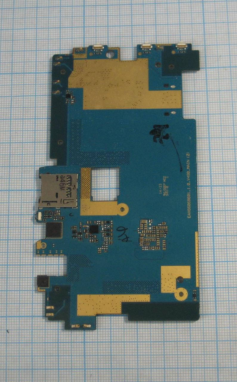 

LG G Pad 8 V-490 THGBMBG7D2KBAIL Плата (стан не відомий) б/в