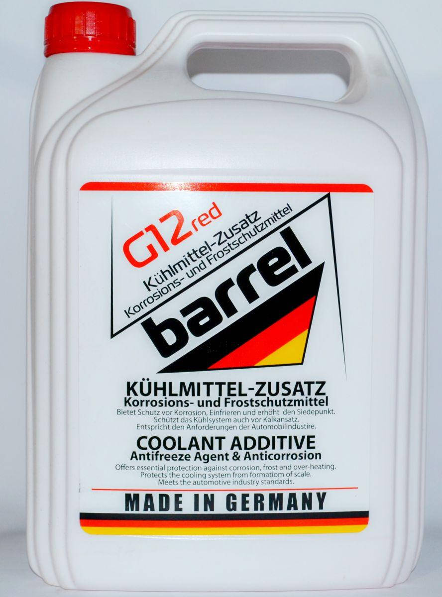 

Охлаждающая жидкость Антифриз Barrel -80 С красный (концентрат ) 5л