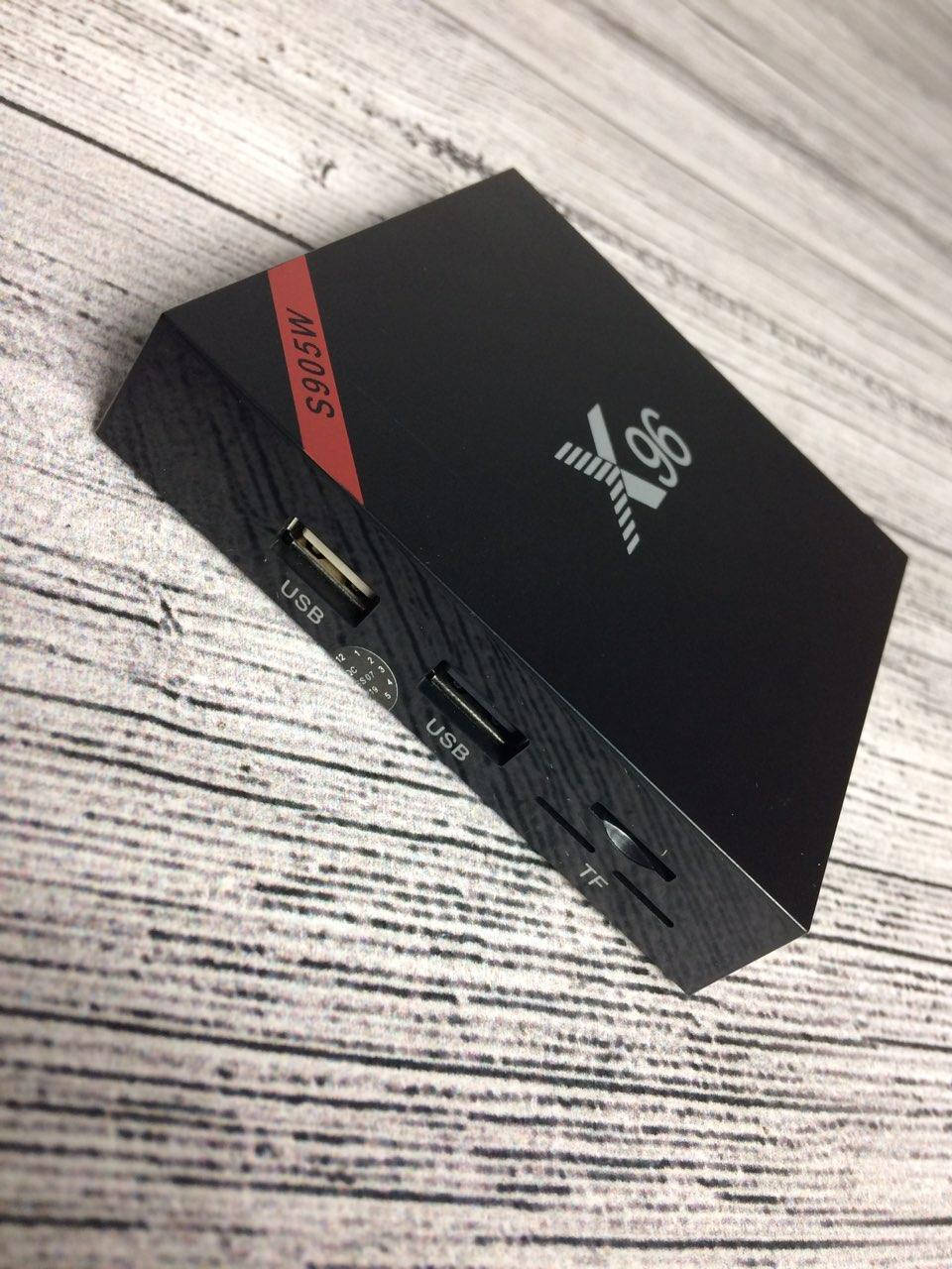 

Смарт-приставка Android TV Box AmiBox X96 2GB + 16GB, цена улет