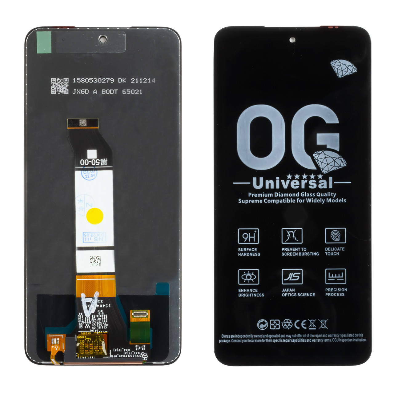 

Дисплей XIAOMI Redmi Note 10 (5G)/POCO M3 Pro/Poco M3 Pro (5G) с черным тачскрином, Черный