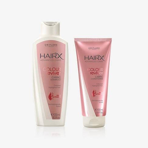 

Набoр HairX для окрашенных волос