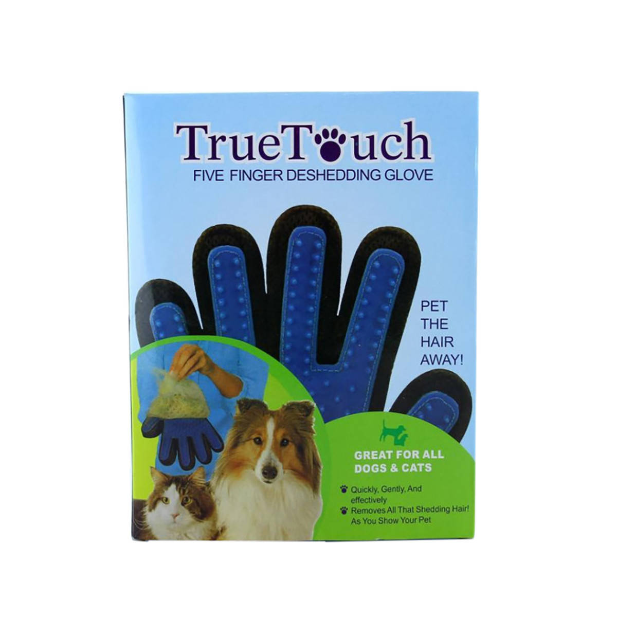 

Перчатка для чистки животных Pet Gloves