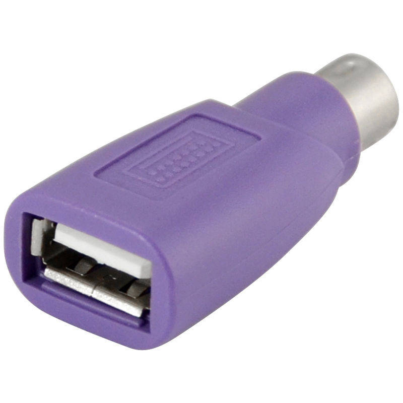 

Переходник USB на PS2 только для клавиатуры usb ps/2