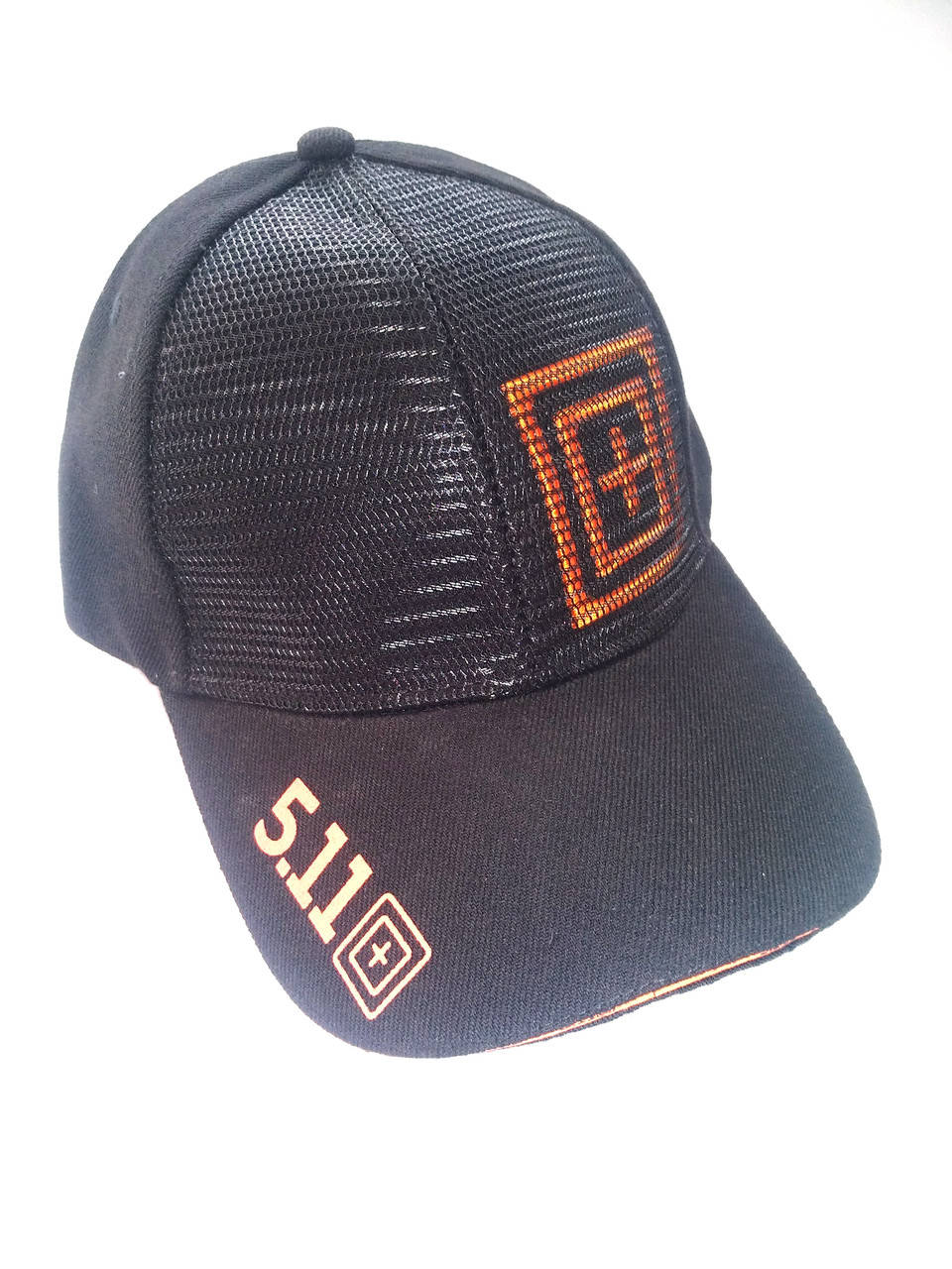

Бейсболка тактическая 5.11 Tactical. Черная, Черный