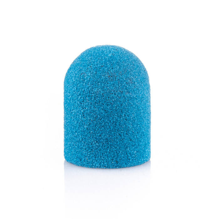 

Колпачок голубой Nail Drill для педикюра, диаметр 13мм 160грит