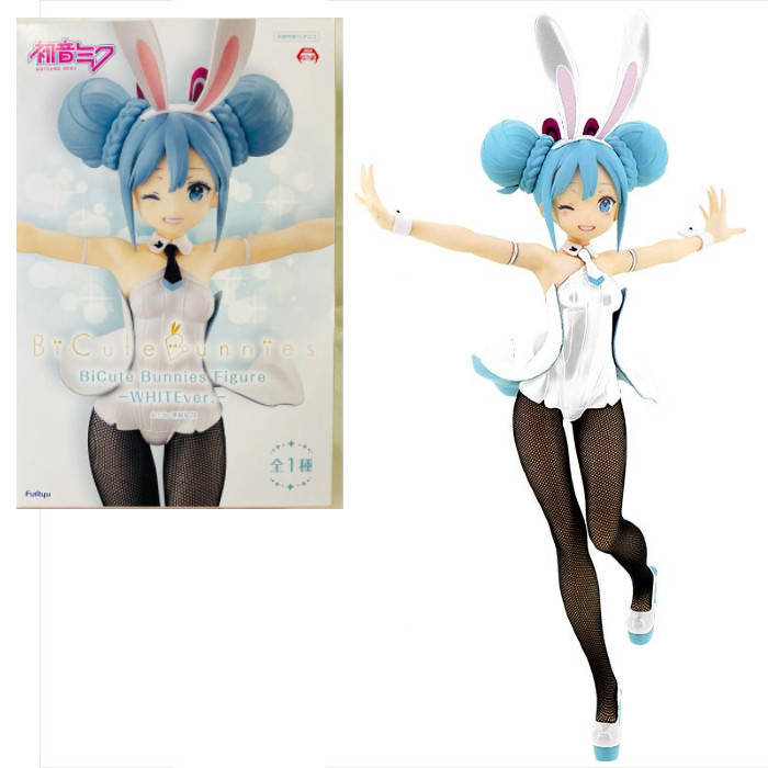 

Фигурка FuRyu Мику Хацунэ милый кролик Hatsune Miku cute Bunnies 31.0 см WST VC 27.138