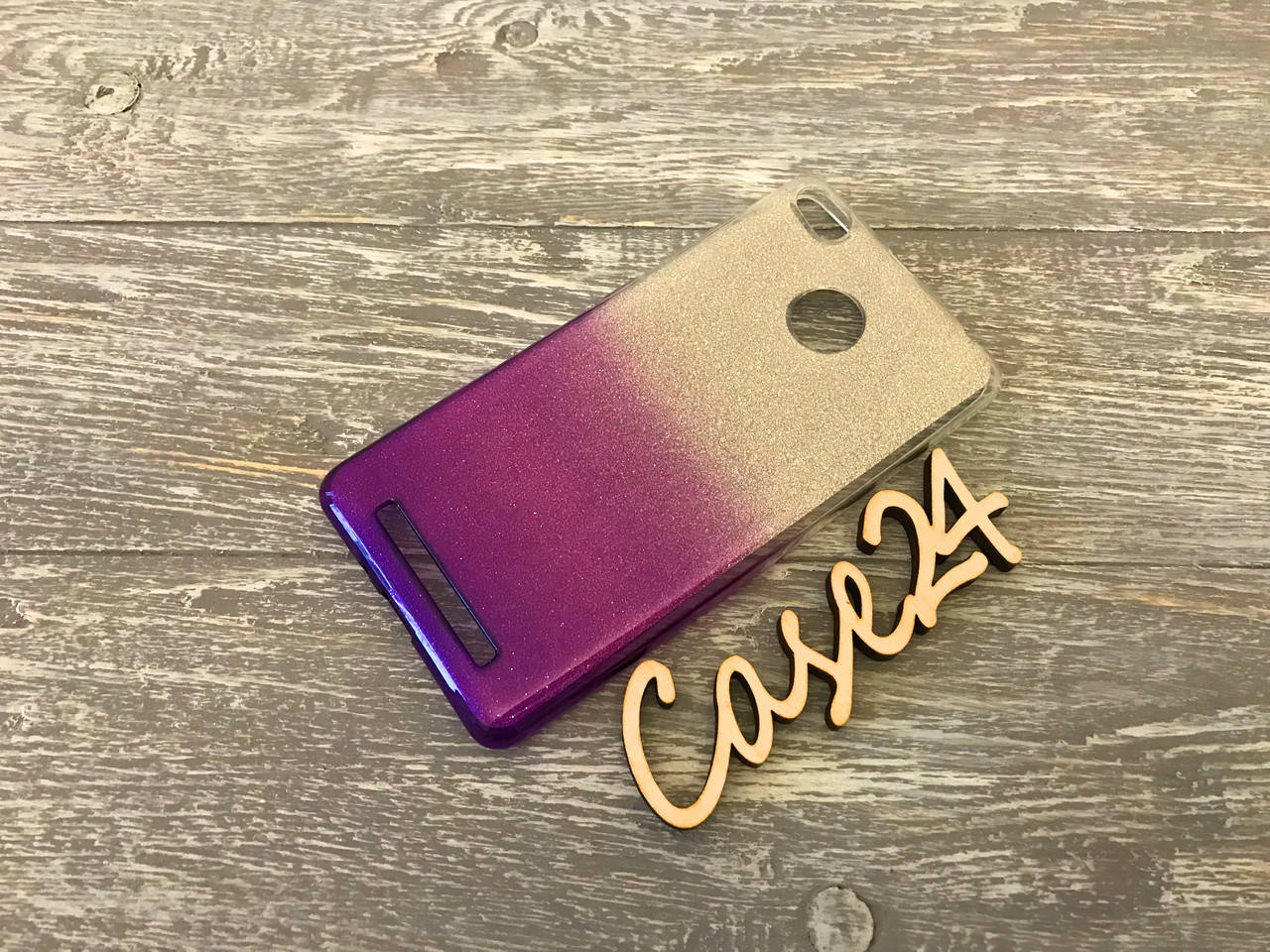 

TPU чехол Gradient для Xiaomi Redmi 3 Pro / Redmi 3S (5 цветов) фиолетовый