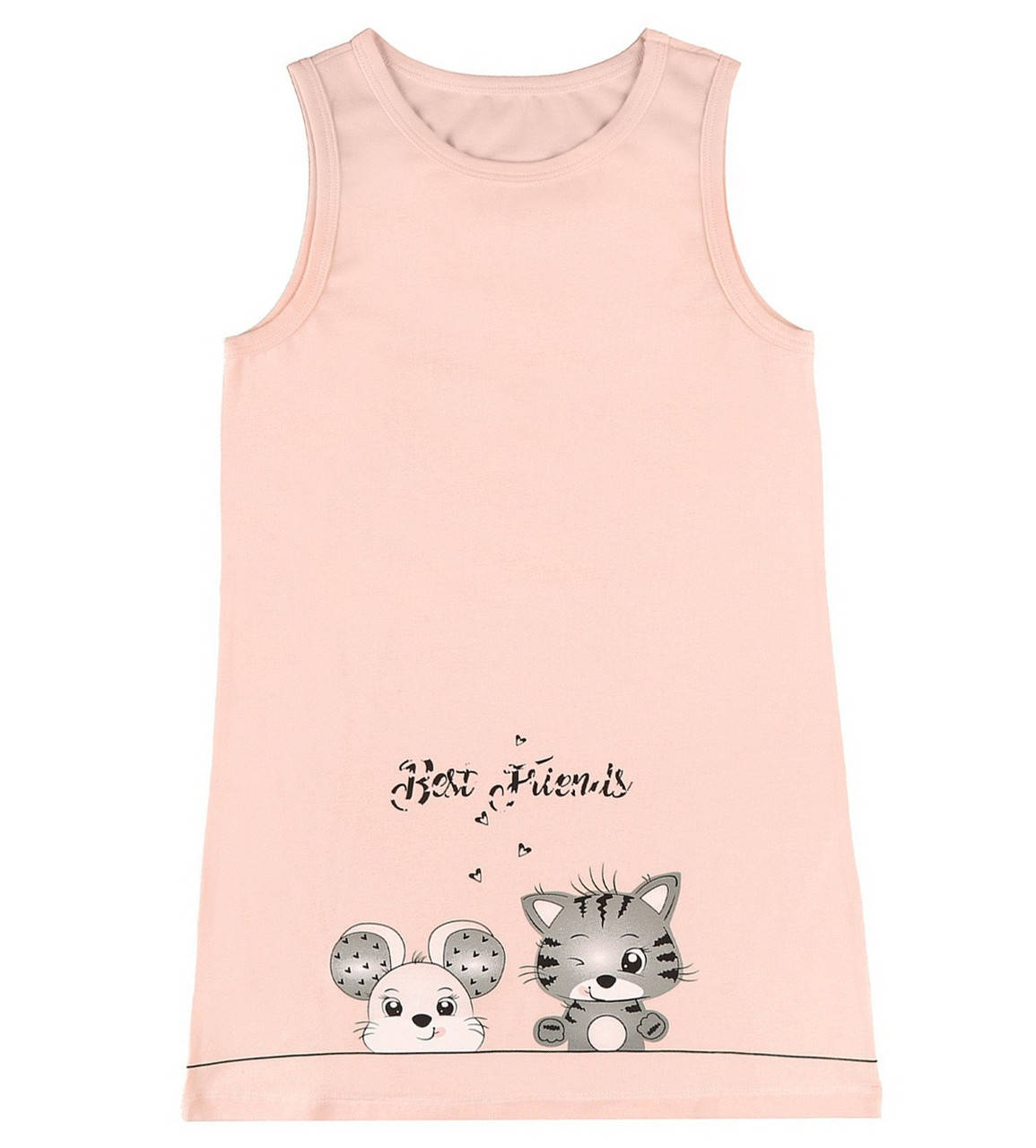 

Ночная рубашка для девочки Donella (размер 4/5), Бежевый